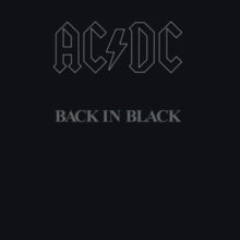 AC/DC: Back In Black - CD