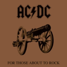 AC/DC: For Those About To Rock We Salute You - CD