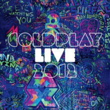 Coldplay: Live 2012 (Deluxe Edition) - CD
