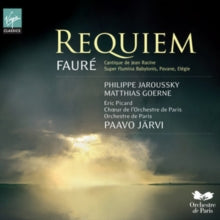 Jaroussky/paris Or & Ch/jarvi: Faure/Requiem Cantique De Jean Racine - CD