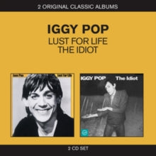 Iggy Pop: Lust For Life/The Idiot - CD