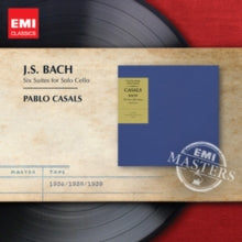 Pablo Casals: Bach/Cello Suites - CD