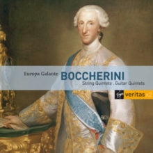 Europa Galante: Boccherini  Quintets - CD