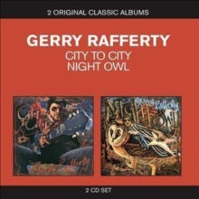 Gerry Rafferty: City To City / Night Owl - CD