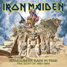 Iron Maiden: Somewhere Back In Time - The Best Of - Vinyl