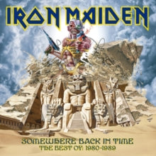 Iron Maiden: Somewhere Back In Time - The Best Of: 1980-1989 - CD