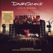 David Gilmour: Live In Gdansk - CD