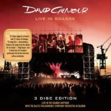 David Gilmour: Live In Gdansk - CD