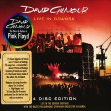 David Gilmour: Live In Gdansk - CD