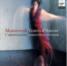 Larpeggiata/pluhar: Monteverdi/Teatro DAmore - CD