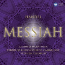 Aam/kings Cc/cleobury: Handel: Messiah - CD