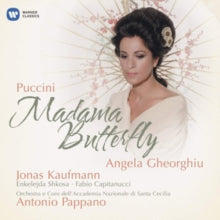 Gheorghiu/kaufmann/pappano: Puccini/Madama Butterfly - CD