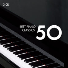 Argerich-pletnev-various Artists: 50 Best Piano Classics - CD