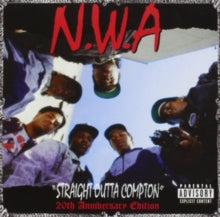 N.W.A: Straight Outta Compton - CD