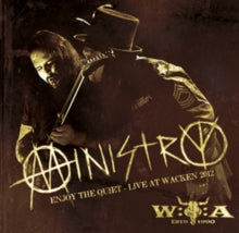 Ministry: Enjoy The Quiet - Live At Wacken 2012 - CD