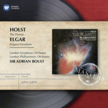 Lpo/lso/boult: Elgar/Enigma Variations - CD