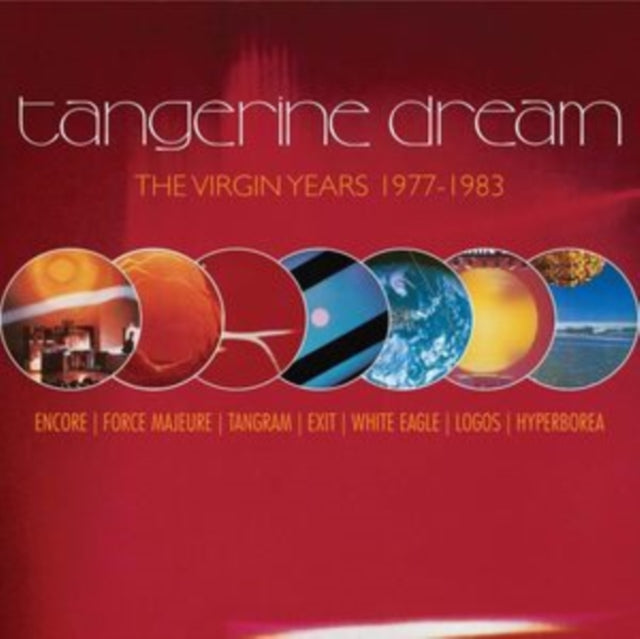 Tangerine Dream: The Virgin Years: 1977-1983 - CD