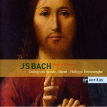 Collegium Vocale / Herreweghe: J.S. Bach: Mass In B Minor - CD