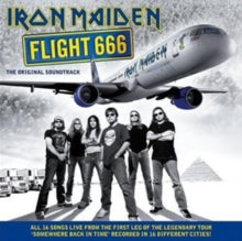 Iron Maiden: Flight 666 - Original Soundtrack - CD