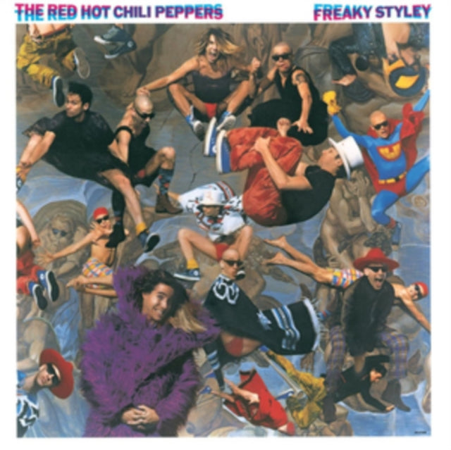 Red Hot Chili Peppers: Freaky Styley - Vinyl