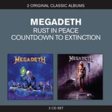 Megadeth: Countdown To Extinction/Rust In Peace - CD