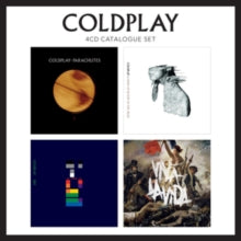 Coldplay: 4Cd Catalogue Set - Parachutes / A Rush Of Blood To The Head / X&Y / Viva La Vida - CD