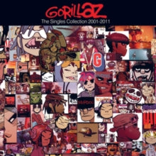 Gorillaz: The Singles Collection 2001-2011 - CD