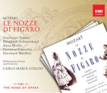 Po & Ch / Giulini: Mozart/Le Nozze Di Figaro - CD