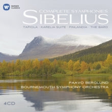 Bournemouth So/berglund: Sibelius/Complete Symphonies - CD