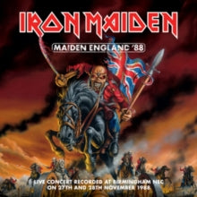 Iron Maiden: Maiden England 88 - CD