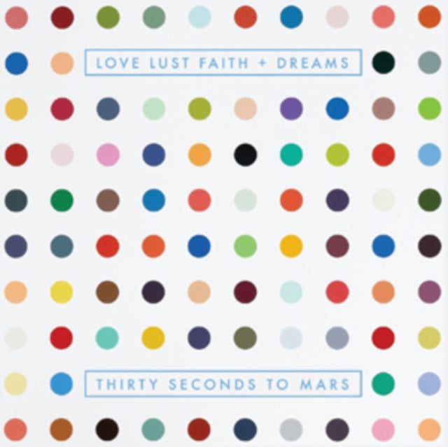 30 Seconds to Mars: Love Lust Faith & Dreams - Vinyl