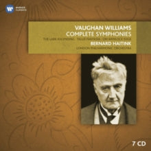 Lpo/haitink: Vaughan Williams/The Complete Symphonies - CD