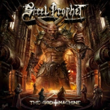 Steel Prophet: The God Machine (Red / Black Splatter Vinyl) - Vinyl