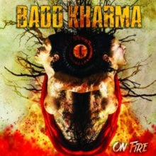 Badd Kharma: On Fire (Red/Yellow Splatter Vinyl) - Vinyl