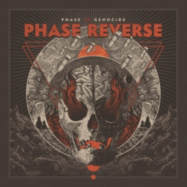Phase Reverse: Phase IV Genocide (Transparent Neon Orange Vinyl) - Vinyl