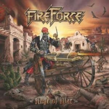 FireForce: Rage Of War (Red Vinyl) - Vinyl