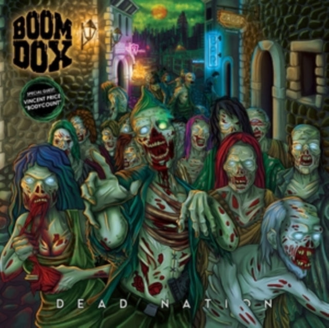 Boom Dox: Dead Nation - Vinyl