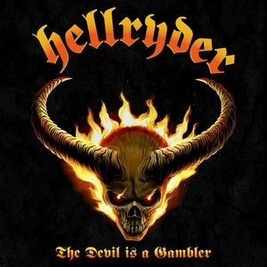 Hellryder: The Devil Is A Gambler (Splatter Vinyl) (+Autograph) - Vinyl