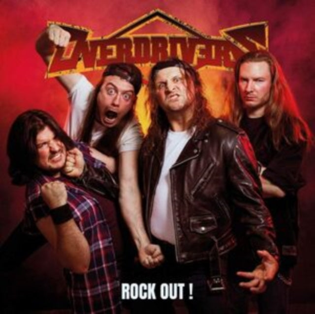 Overdrivers: Rock Out! EP - CD