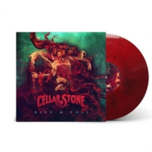 Cellar Stone: Rise & Fall (Red/Black Marbled Vinyl) - Vinyl