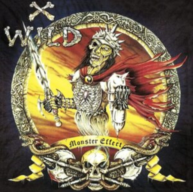 X-wild: Monster Effect - CD