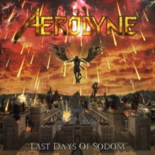 Aerodyne: Last Days Of Sodom - CD