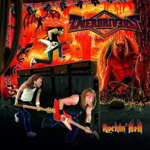 Overdrivers: Rockin Hell (Orange Vinyl) - Vinyl
