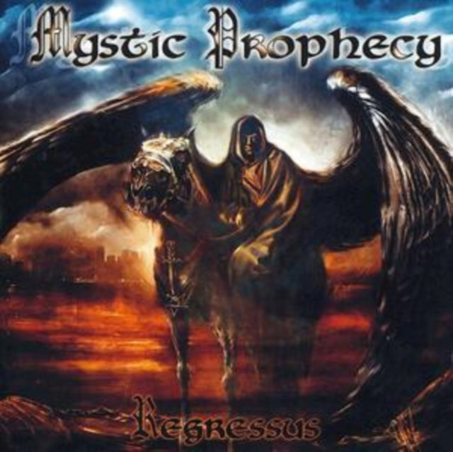 Mystic Prophecy: Vengeance (Gold Vinyl) - Vinyl