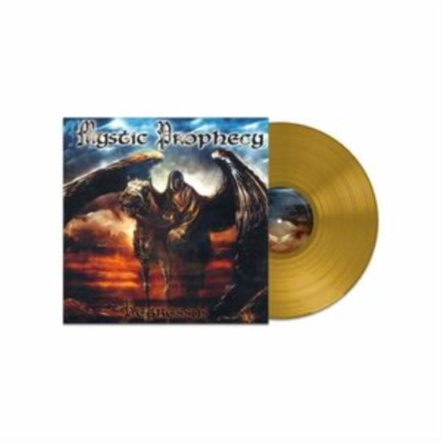 Mystic Prophecy: Regressus (Gold Vinyl) - Vinyl
