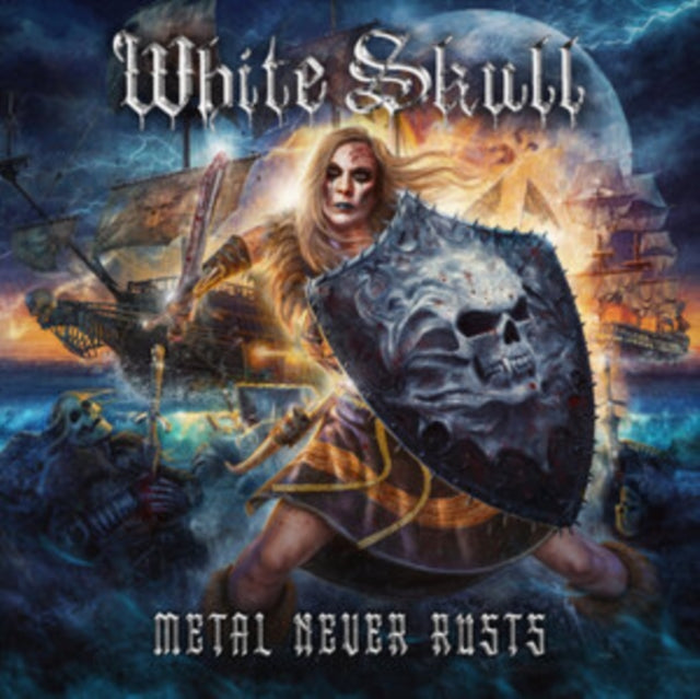 White Skull: Metal Never Rusts - CD