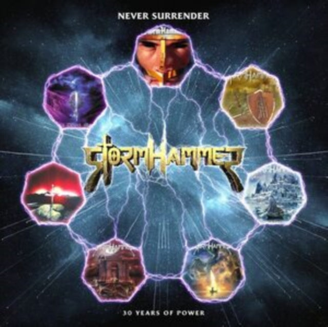 Stormhammer: Never Surrender - CD
