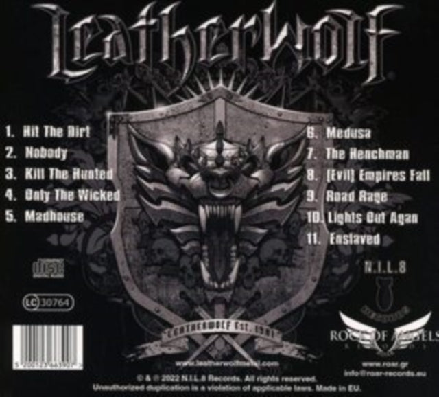 Leatherwolf: Kill The Hunted - CD
