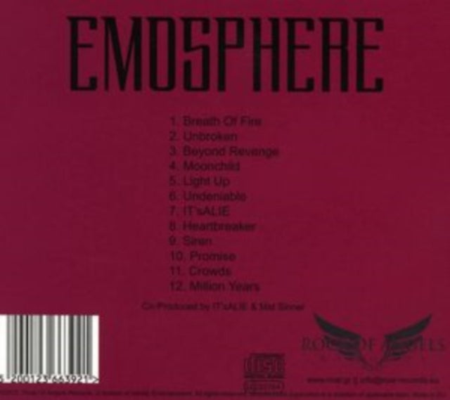 It'sAlie: Emosphere - CD