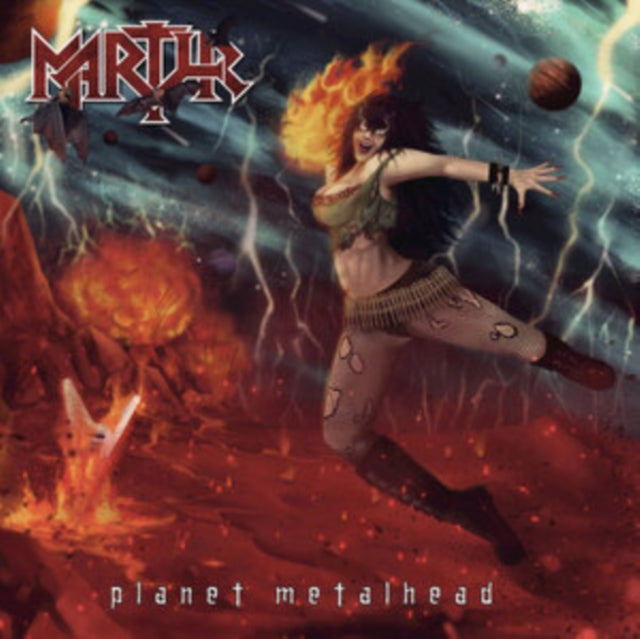 Martyr: Planet Metalhead (Transparent Green Vinyl) - Vinyl